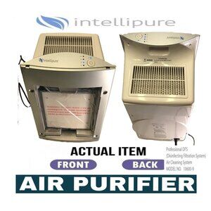 🛑 INTELLIPURE Compact ➕🆒 AIR PURIFIER Cleaner System Hepa Filter 💸BUY NOW‼️🟢